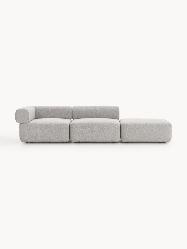 Modulaire bouclé poef Anton