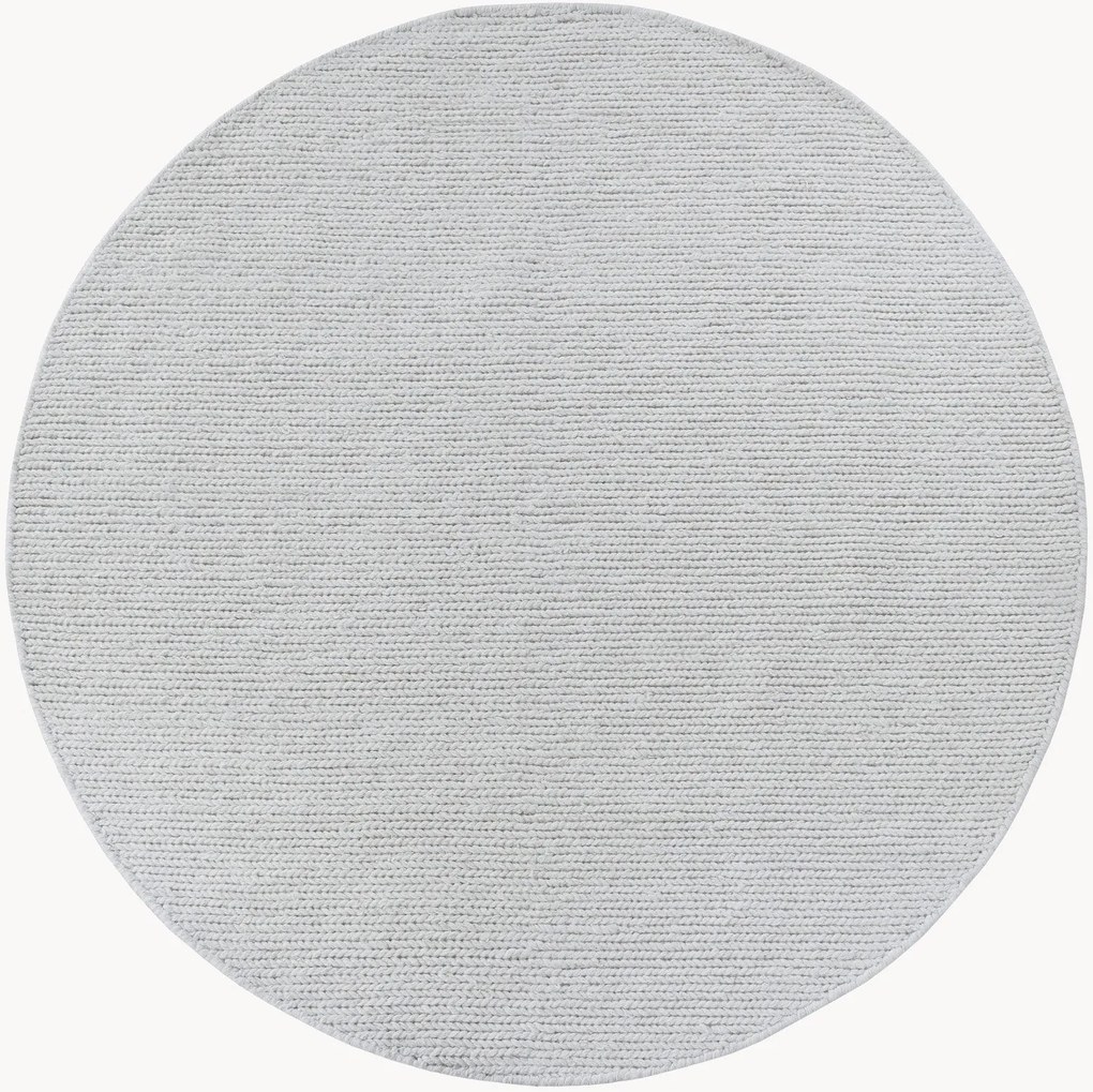 Rond wollen vloerkleed Francois