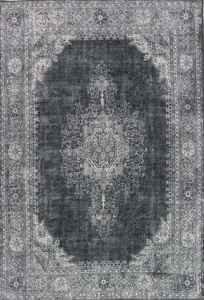 Brinker Carpets - Brinker Festival Shirak Charcoal - 160 x 230 - Vloerkleed