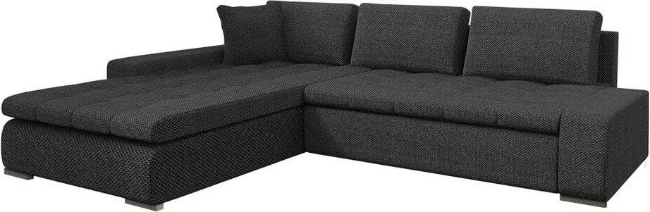 Hoekbank Comfivo Nitor II, Aanwezig, Aanwezig, 302x213x80cm, 146 kg, Poten: Kunststof