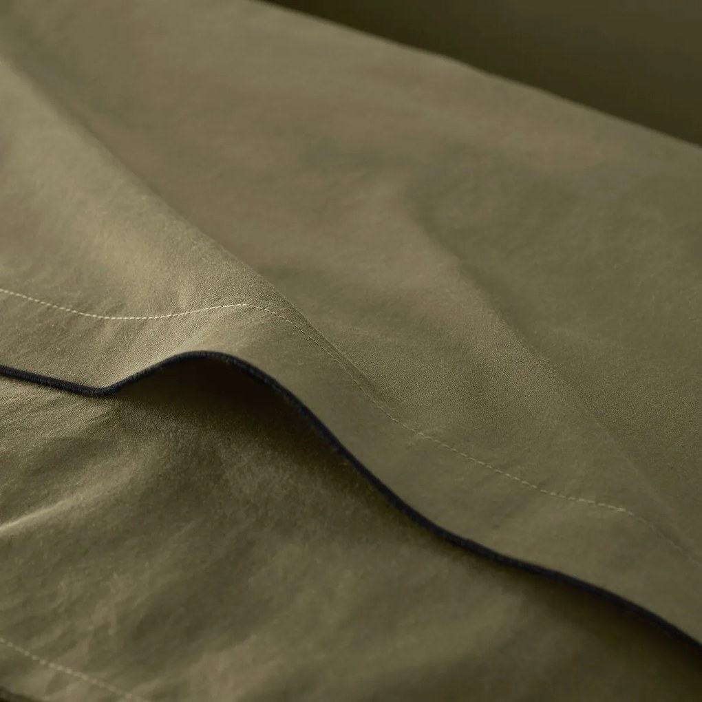 Dekbedovertrek van gewassen katoensatijn, 118 draden, Victor uni