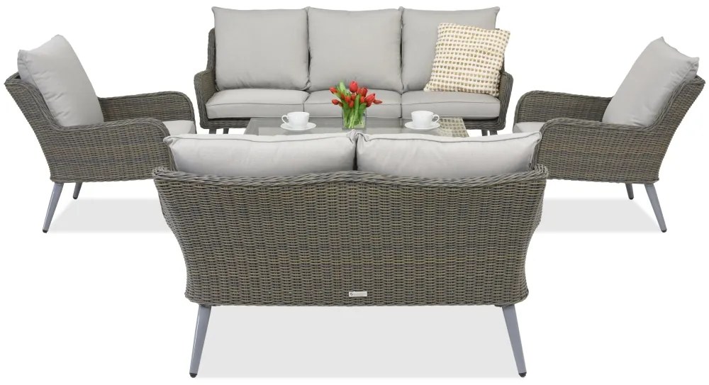 Bilbao Coffee 7 Garden Point tuinmeubelen grijs