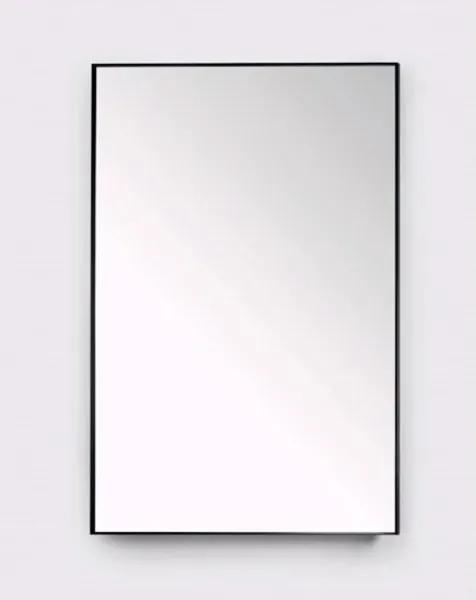 Royal plaza Merlot spiegel 120 x 80 cm. mat zwart