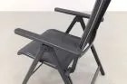 Hartman Milaan/Chaneo verstelbare tuinset - 180x90 cm. - 5-delig