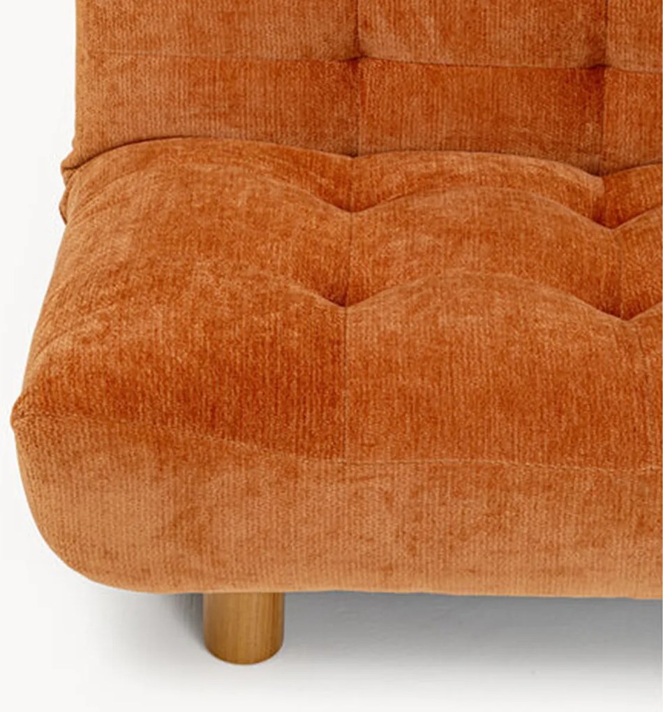 Slaapbank Chesterfield Design Oranje
