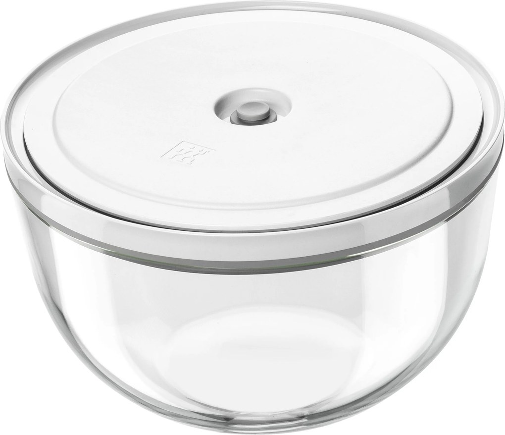 ZWILLING Fresh &amp; Save BOWLS Vacuümkom L / 24 cm, Glas, Transparant - Fresh &amp; Save BOWLS - ZWILLING