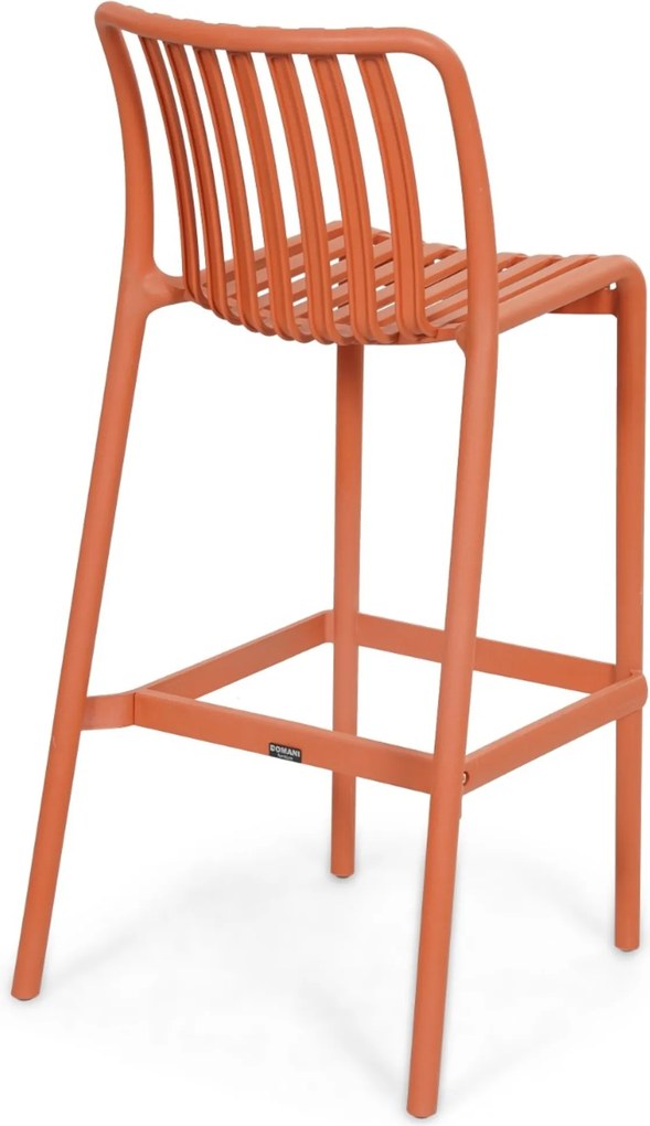 Barstoel Kunststof Oranje Domani Furniture Alba  terra