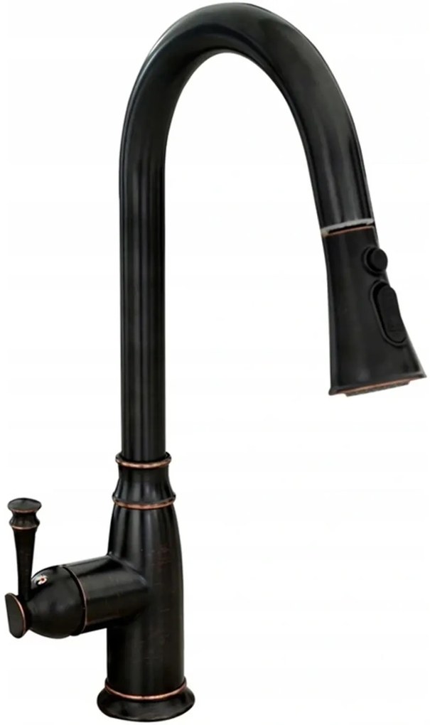 Keukenkraan Rea Deco Old Black
