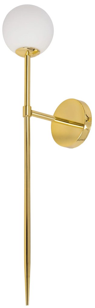 MODERNE GOUD LAMP 75cm APP580-1W