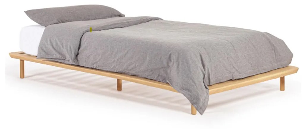 Kave Home Anielle Bedframe Zonder Hoofdbord Hout 90x200 Cm