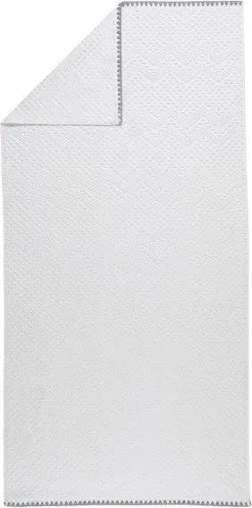 Sealskin Brilliance handdoek 140x70x0.4cm rechthoek 100% Katoen Wit 16361345810