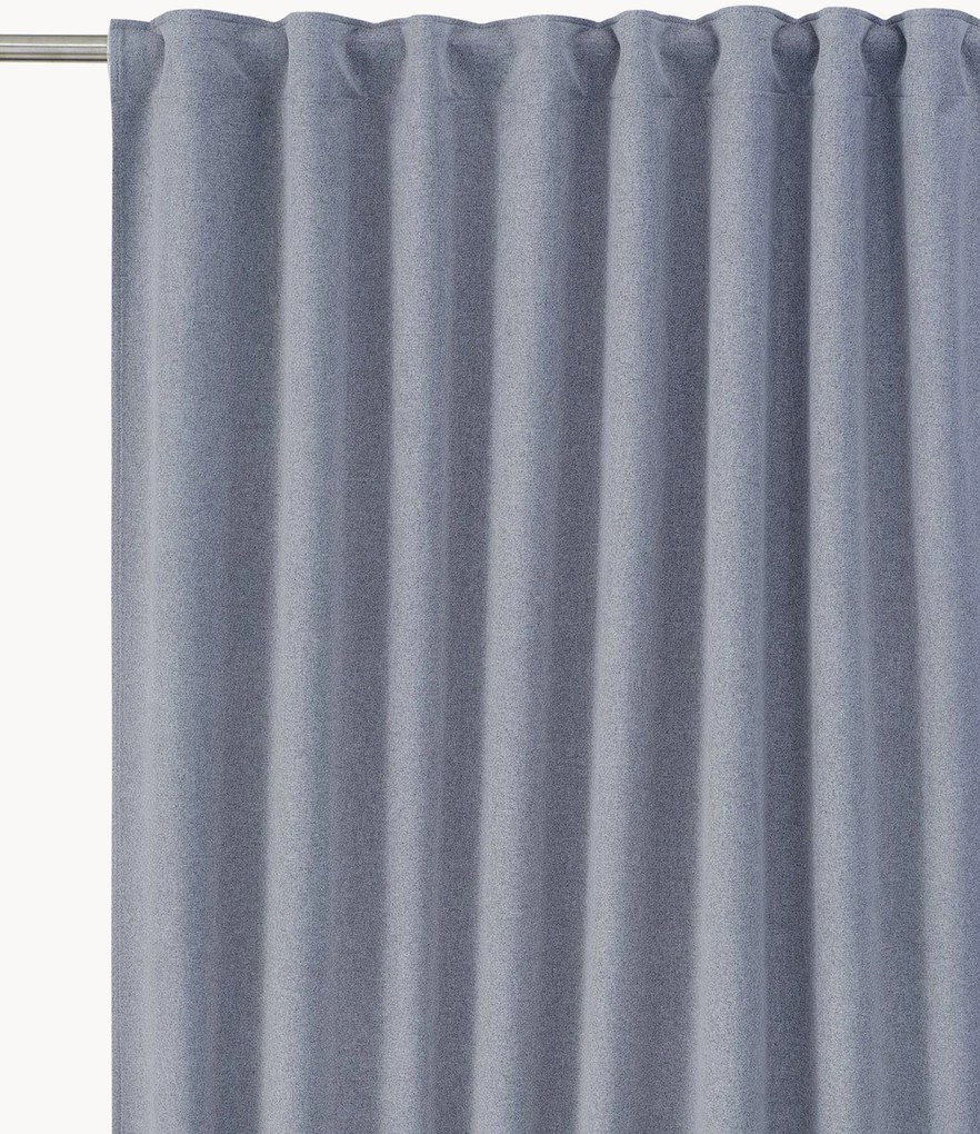 Verduisterende multibandgordijnen Jane, 2-delig, B 140 cm