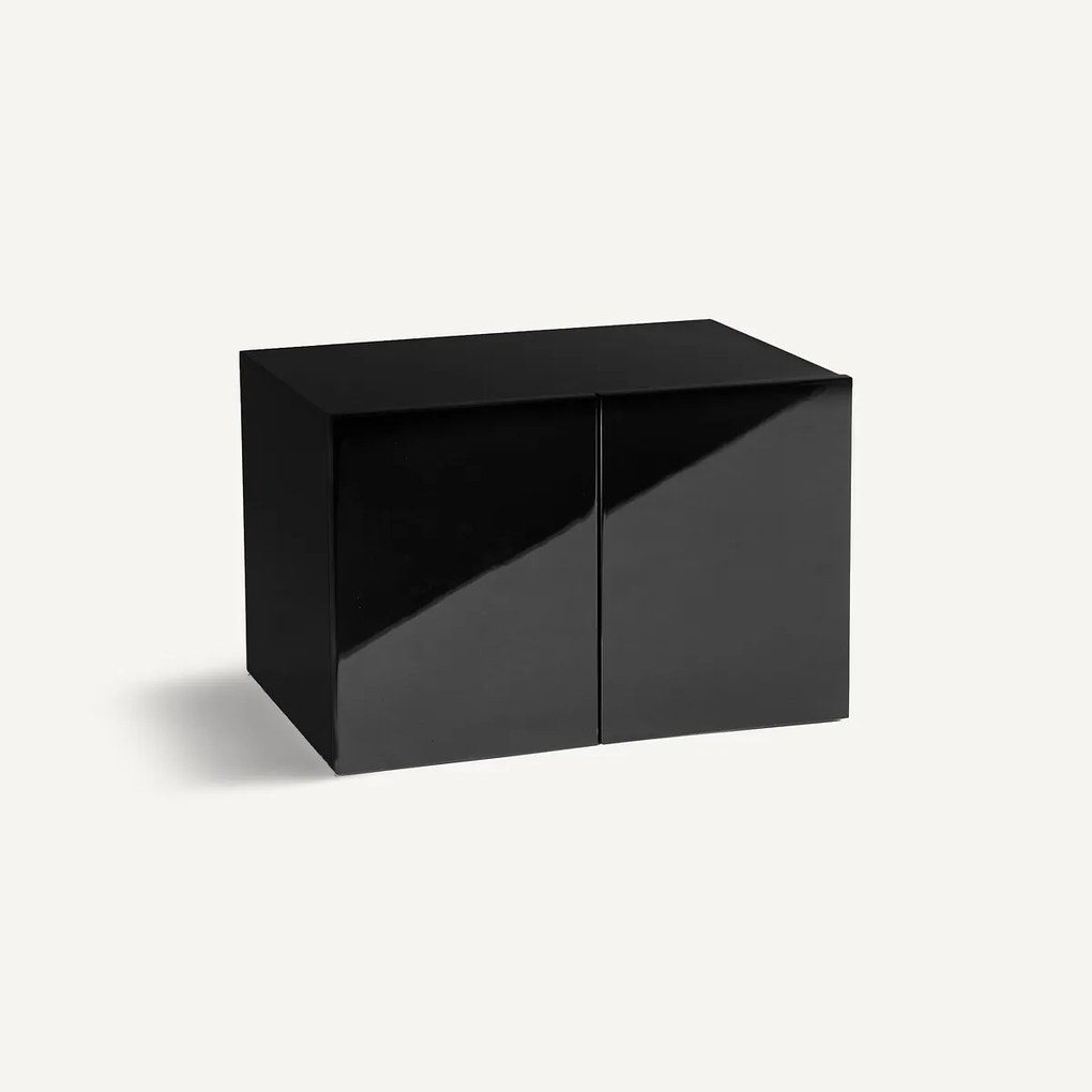 Kast B60 x D42 cm, gelakt MDF, Archivita XL