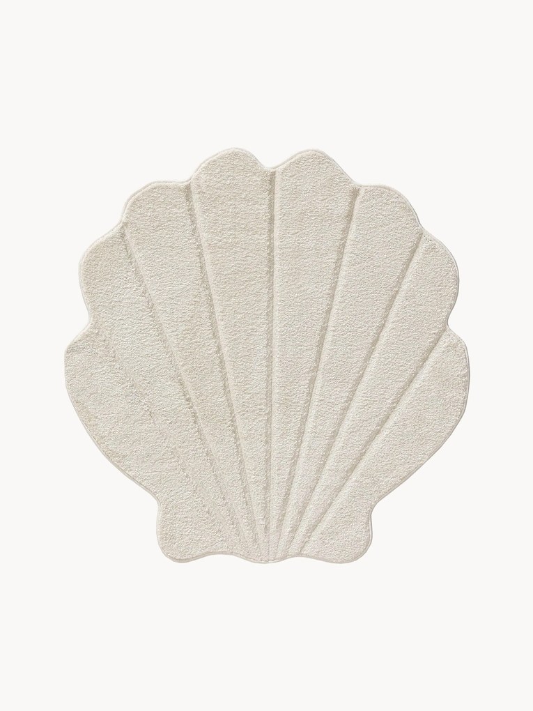 Kindervloerkleed Nori in schelp vorm