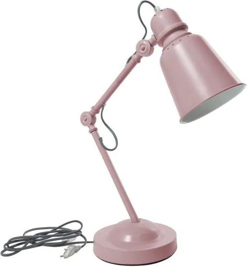 Sebra Metaal tafellamp roze