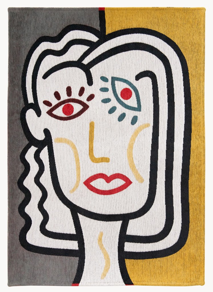 Jacquard vloerkleed Dorado Gallery