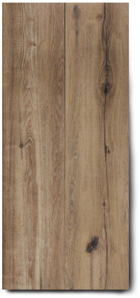 Houtlook Tegel 23x120 Cm Origin Bruin N15 - Restpartij Nog 1.08 M² Op Voorraad