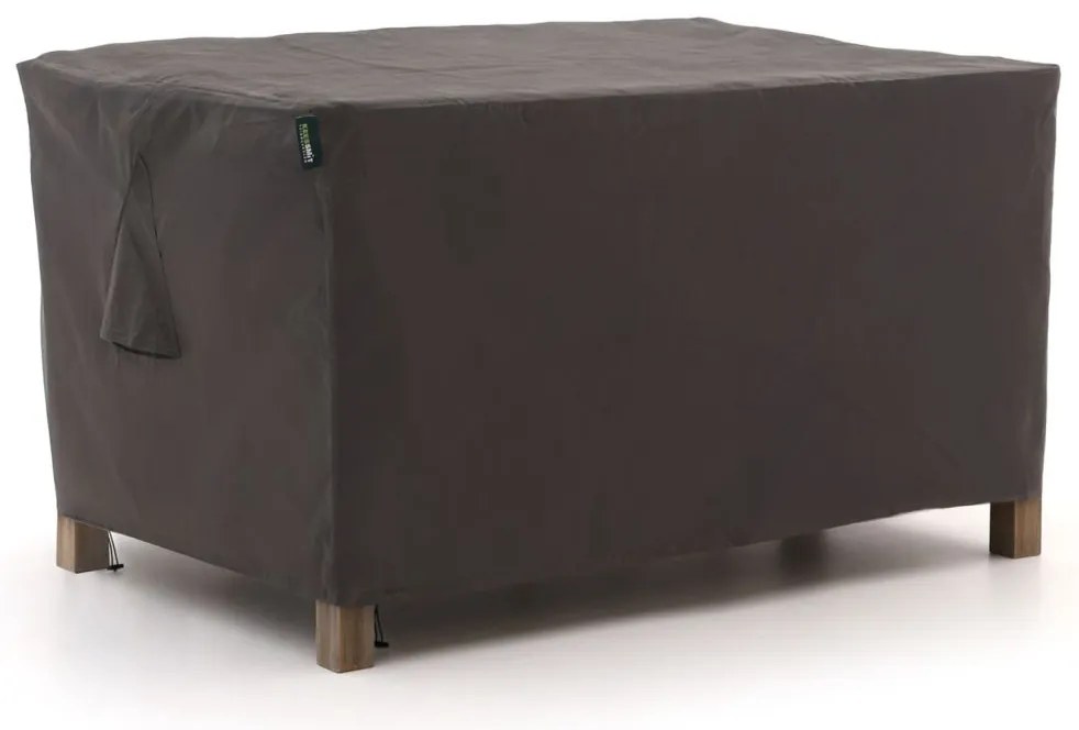 Tuinmeubelhoes geschikt voor Barset | Kees Smit  | Kunststof | Grijs - Antraciet | 137x100cm | Kees Smit Tuinmeubelen