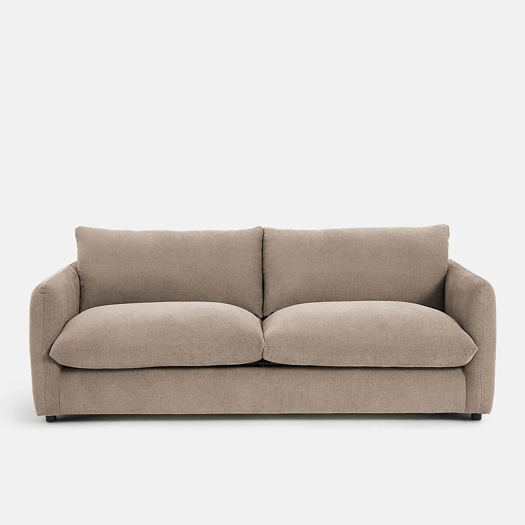 2-, 3- of 4-zits rechte bank in gemêleerd polyester, YDE
