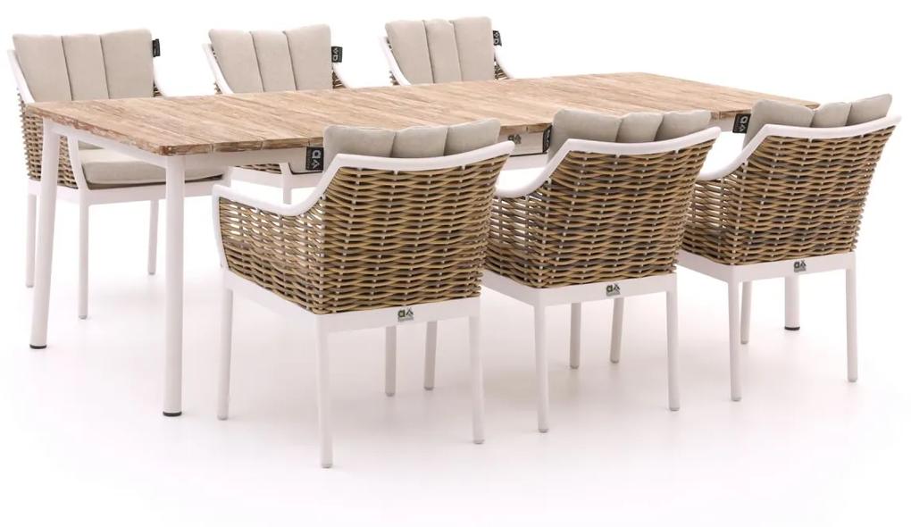 Apple Bee Milou 240cm dining tuinset 7-delig