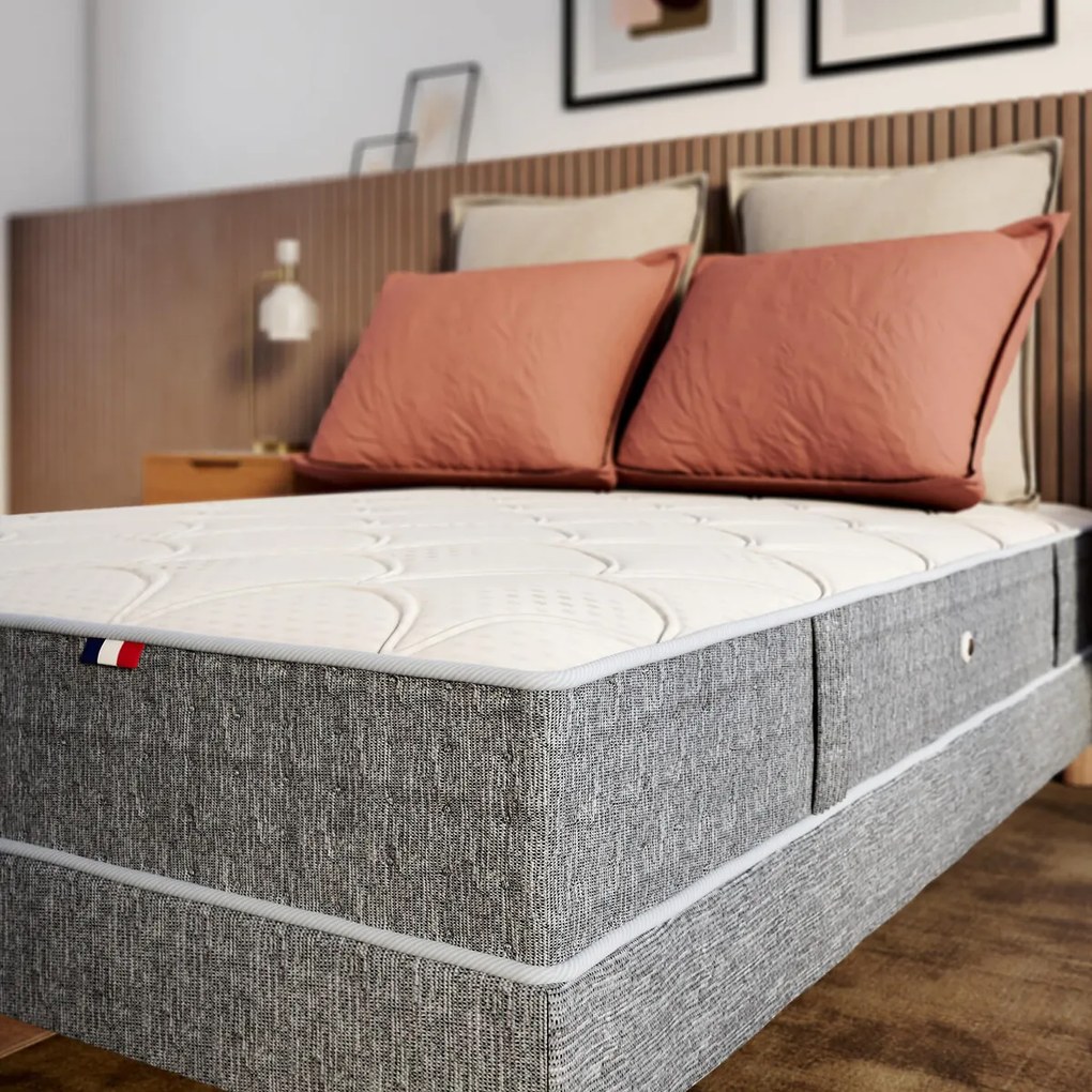 Koudschuim matras, half-stevig H19cm