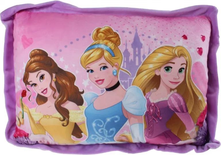 Kussen Disney Princess 43 cm paars