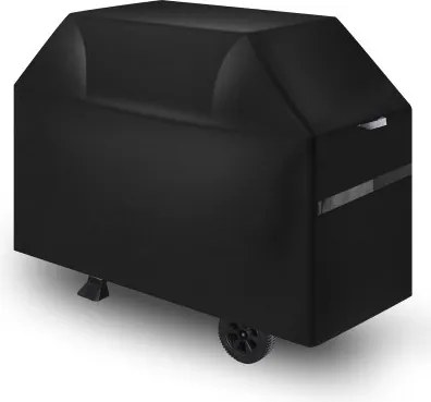 VEVOR Grill Cover (1651 mm) Zeildoek voor buitengrills, waterdicht en weerbestendig, duurzaam 600D polyester, gemakkelijk aan en uit te trekken, met klittenbandsluitingen