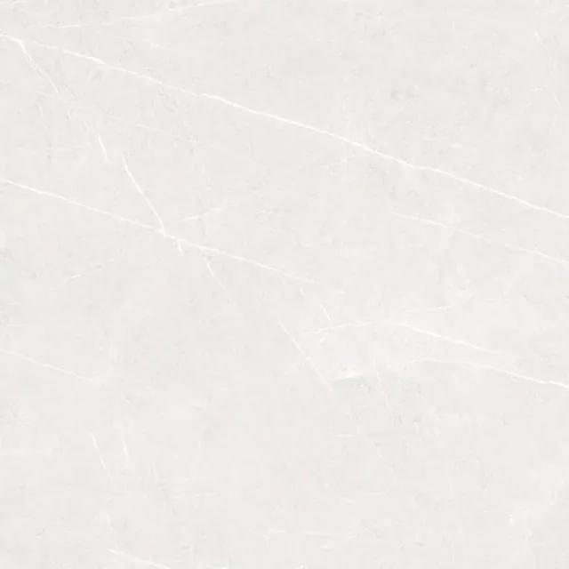 Cifre Ceramica Pietra wand- en vloertegel - 75x75cm - 10mm - Vierkant - gerectificeerd - Marmerlook - Wit glans SW07311635-1