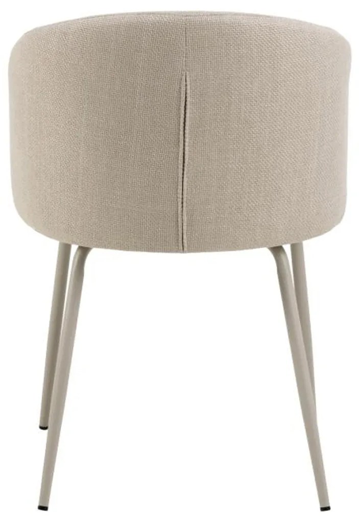 Eetkamerstoel Met Beige Poten
