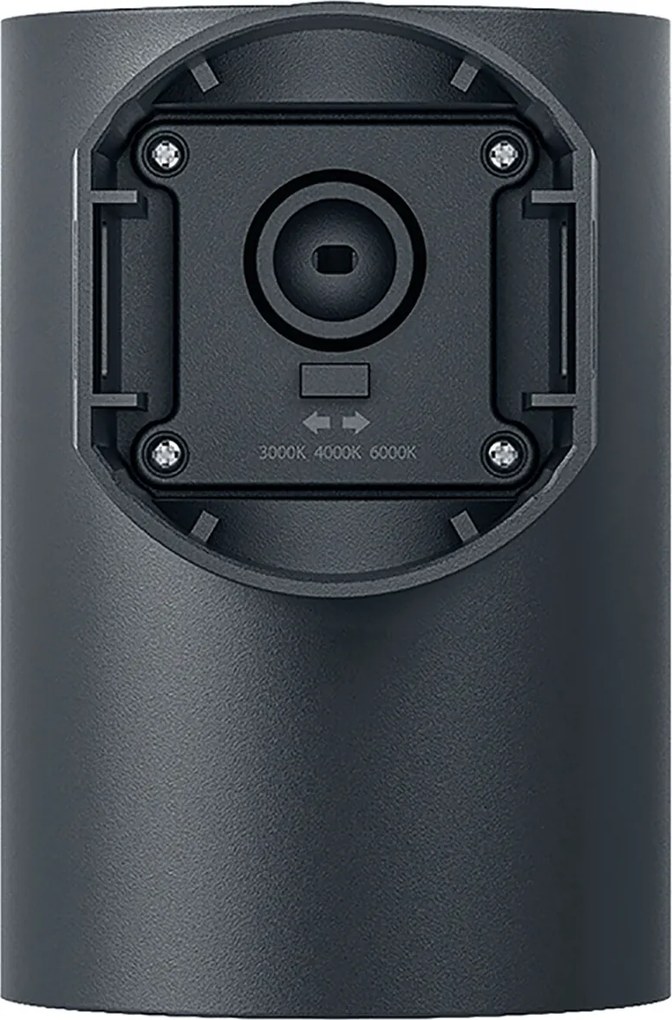 LED Wandlamp Brinton Victa - Antraciet 11,5x7,8cm