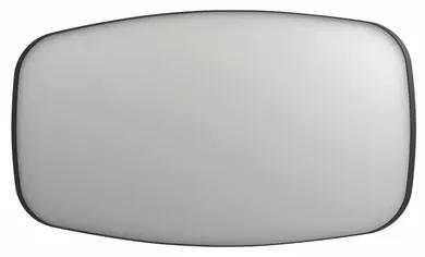INK SP29 spiegel - 160x4x80cm contour in stalen kader - mat zwart 8409680