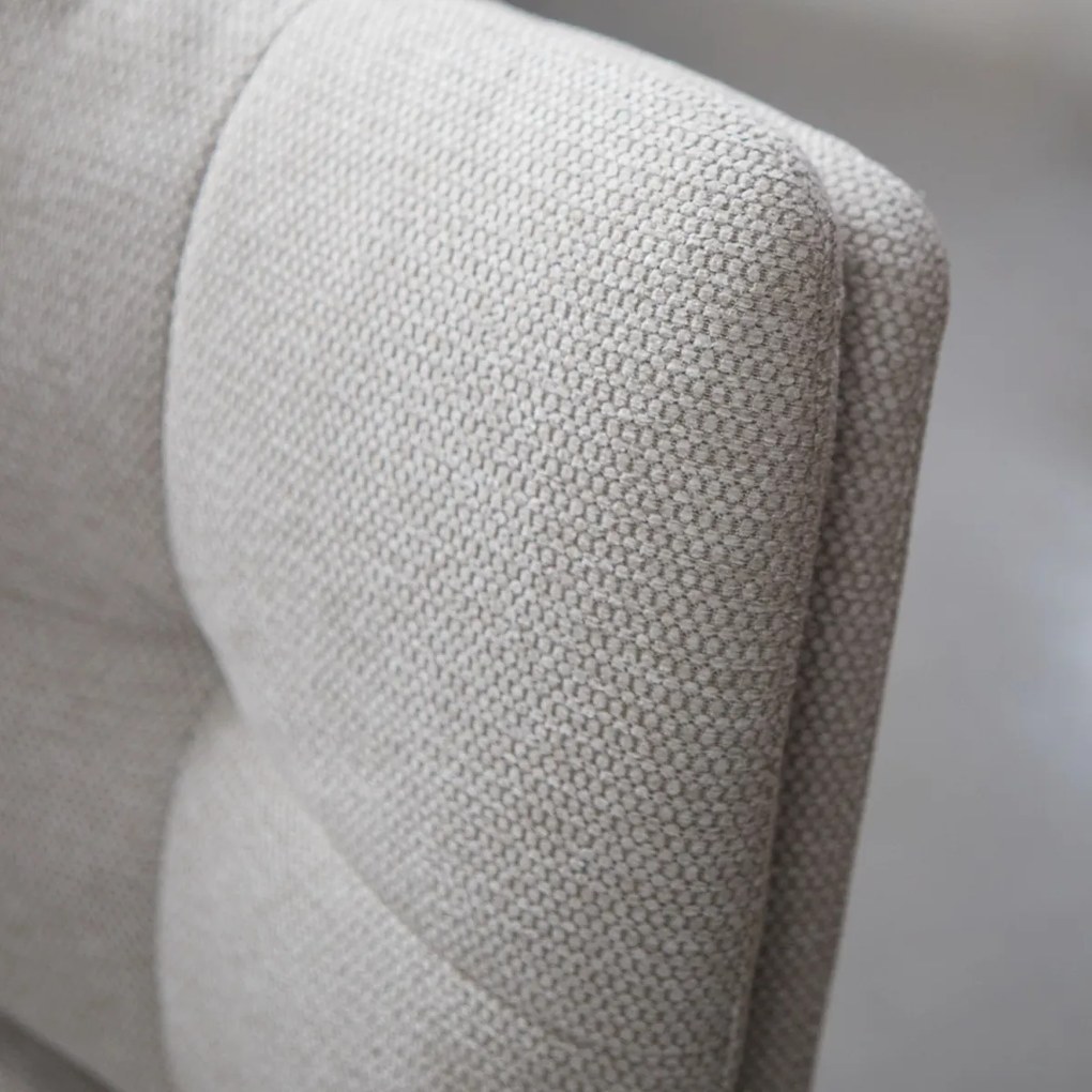 Grijsbeige Stoel Met Armleuningen