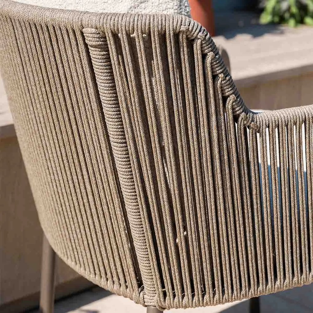 4 Seasons Bernini tuinstoel - latte