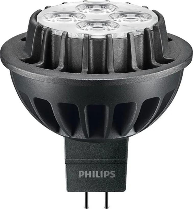 Philips LEDspot LV GU5.3 MR16 8W 840 24D MASTER | Dimbaar - Vervangt 50W
