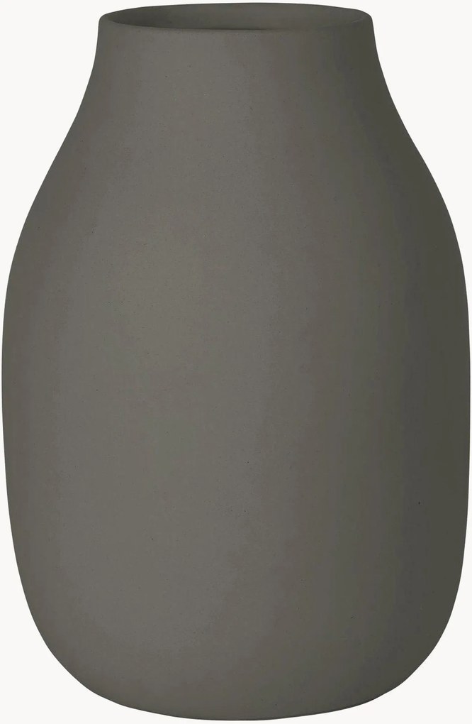 Handgemaakte vaas Colora, H 15 cm