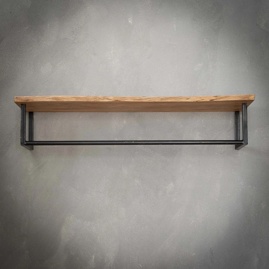 Houten Kapstok Met Hoedenplank