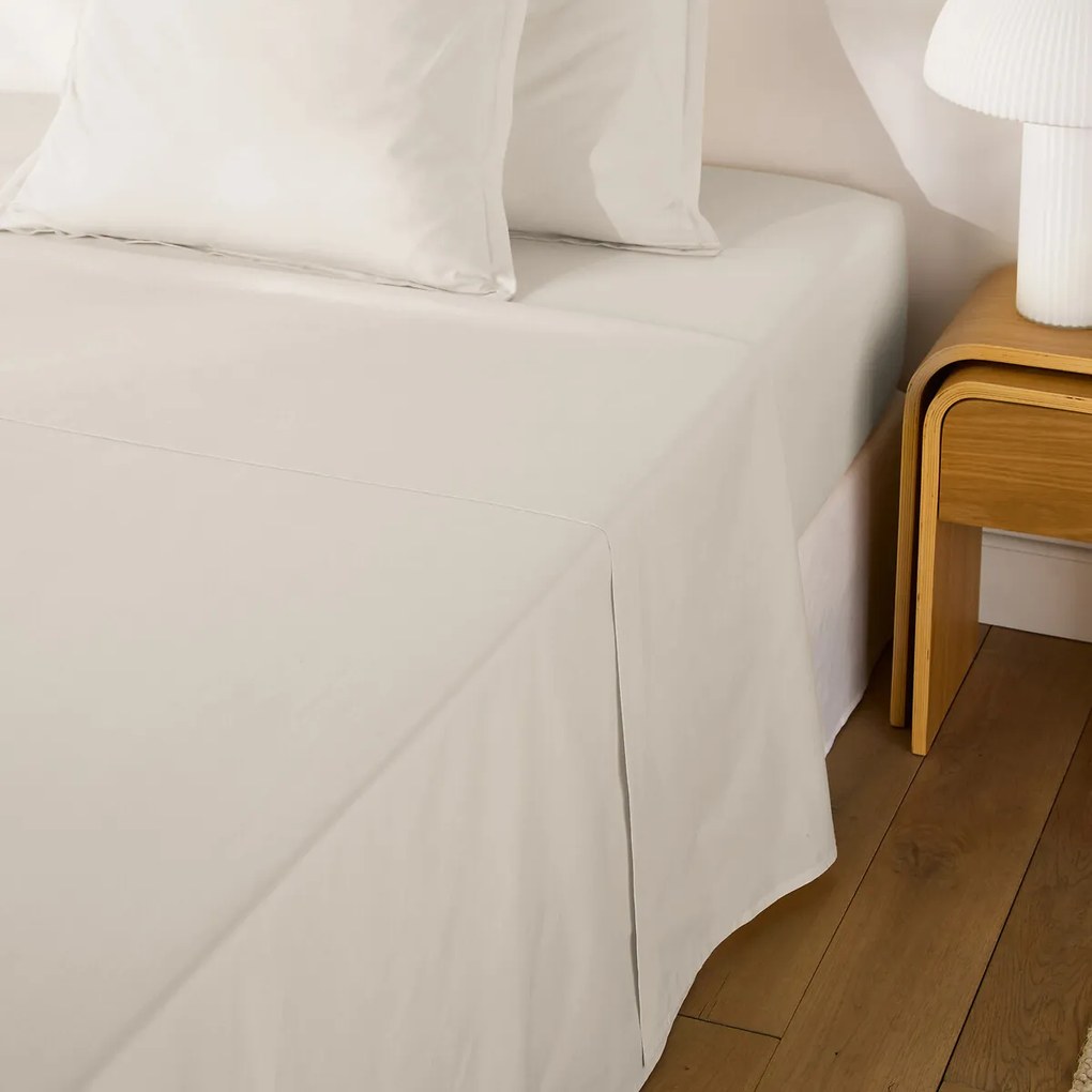 Effen katoenen hoeslaken, 80 draden, Scenario