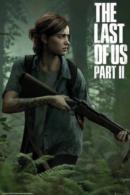 Poster The Last of Us 2 - Ellie