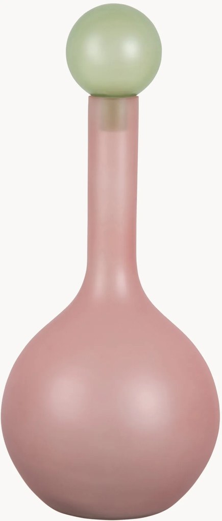 Glazen vaas Alegre, H 34 cm