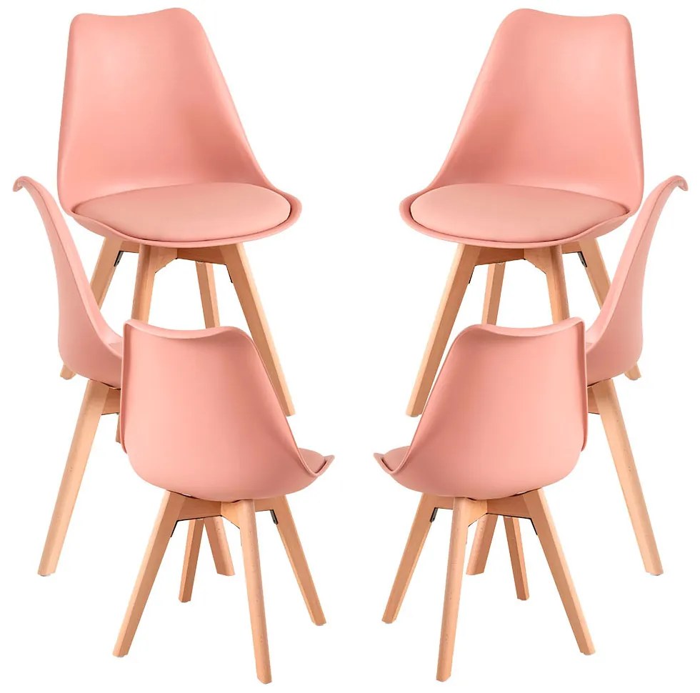 Set 6 Synk Basic Stoelen