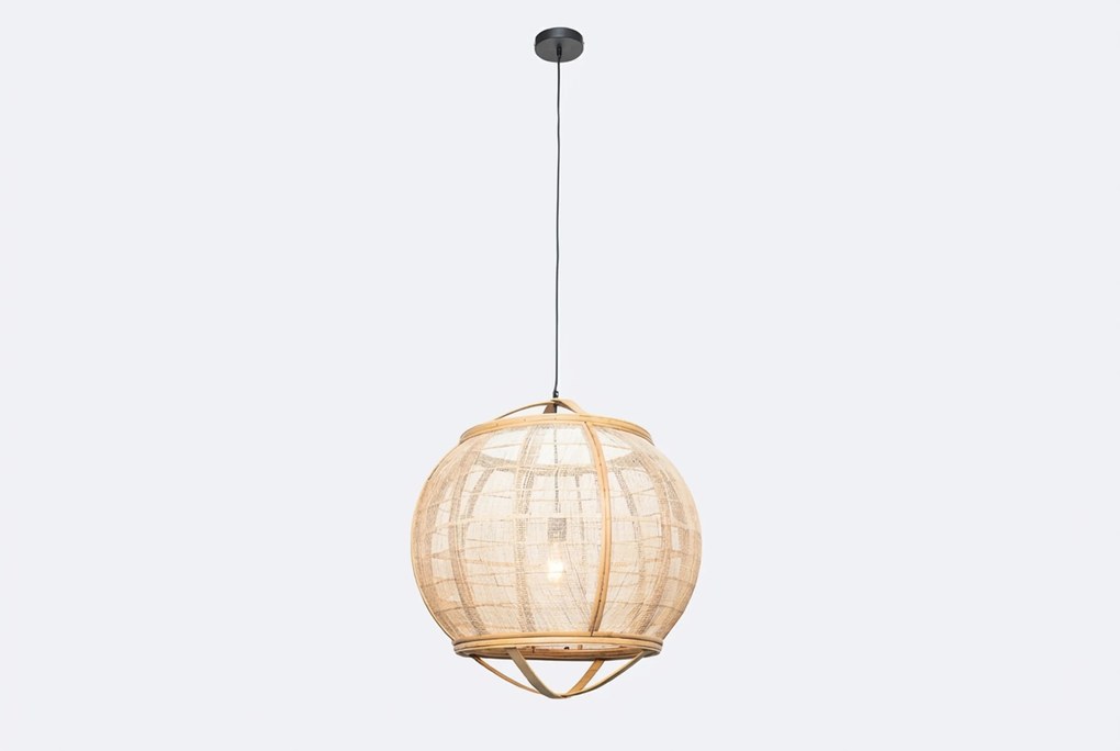Oosterse Hanglamp Bruin - Pascal Taupe