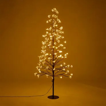 Led Kerstboom Van Ijzer Dorvin Warm Wit 3000k & ↑150 Cm - Sklum