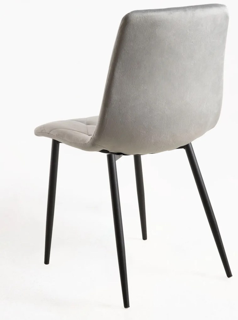 Set 4 Fluwelen Lyke Stoelen