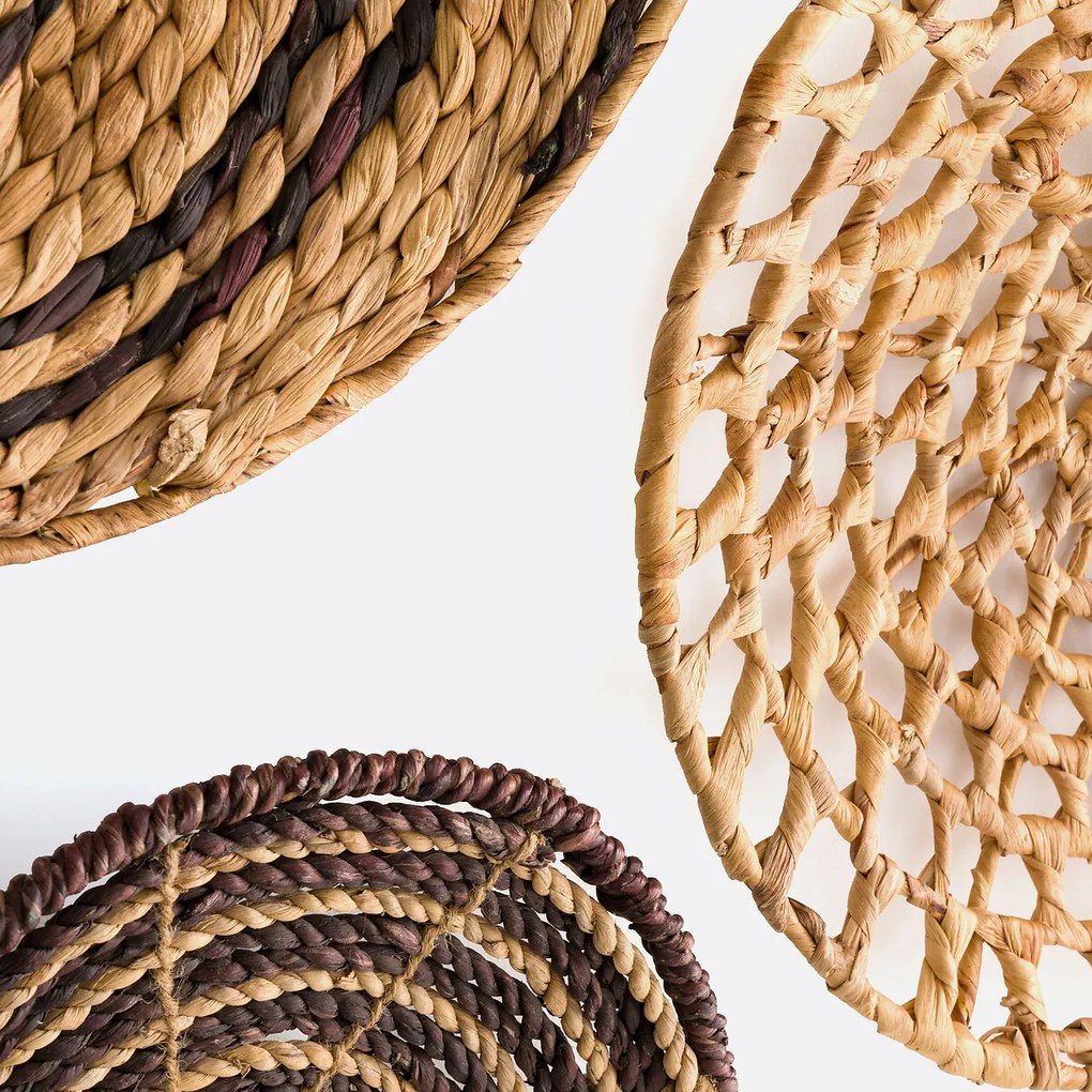 Set van 3 wanddecoraties, Aslal