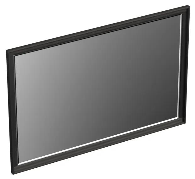 Forzalaqua Reno spiegel 120x80cm black oiled
