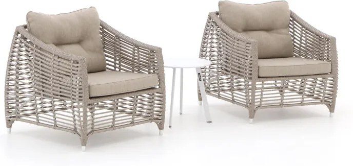 Manifesto Ortello/Bovezzo lounge balkonset 3-delig - Laagste prijsgarantie!