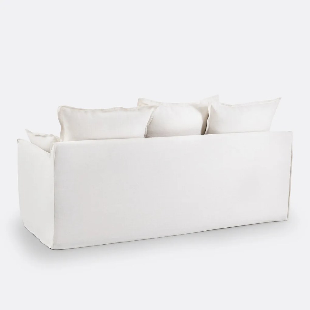 Bankhoes in dik linnen, Odna