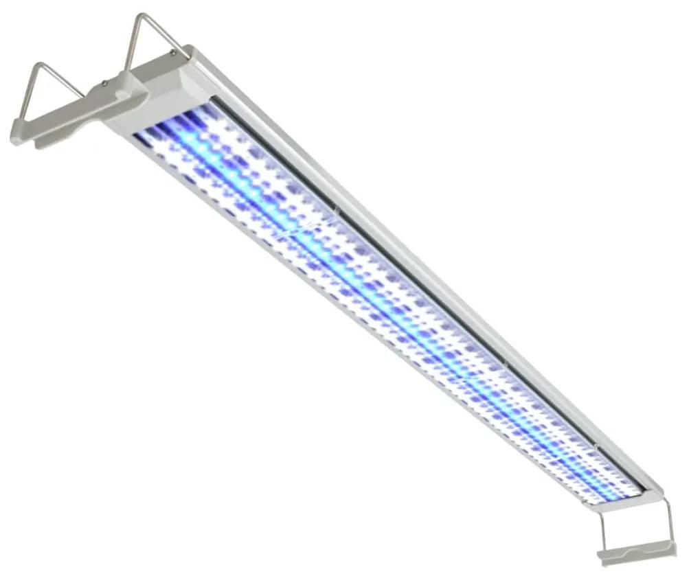 vidaXL Aquarium LED-lamp 100-110 cm aluminium IP67