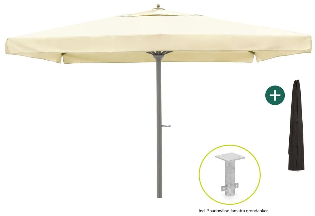 Shadowline Jamaica parasol 400x400cm