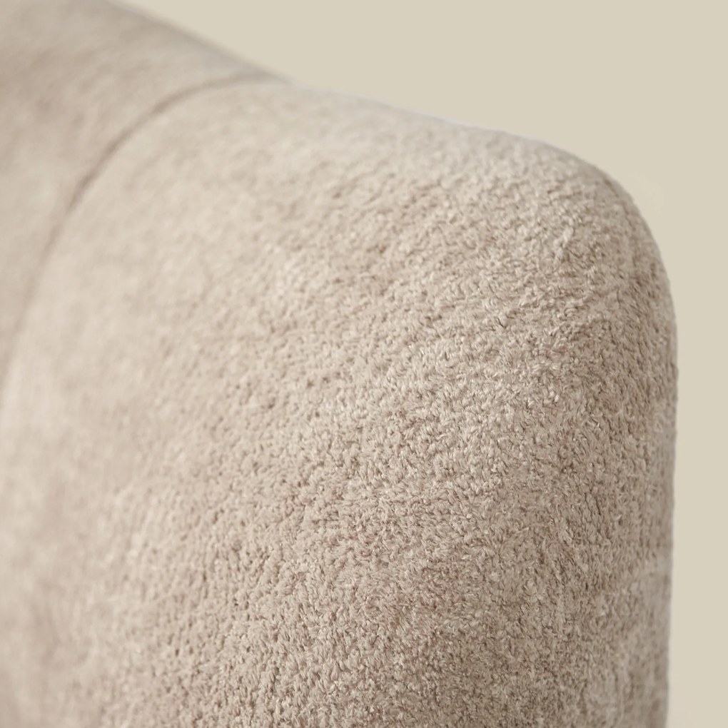 Moderne Fauteuil Beige